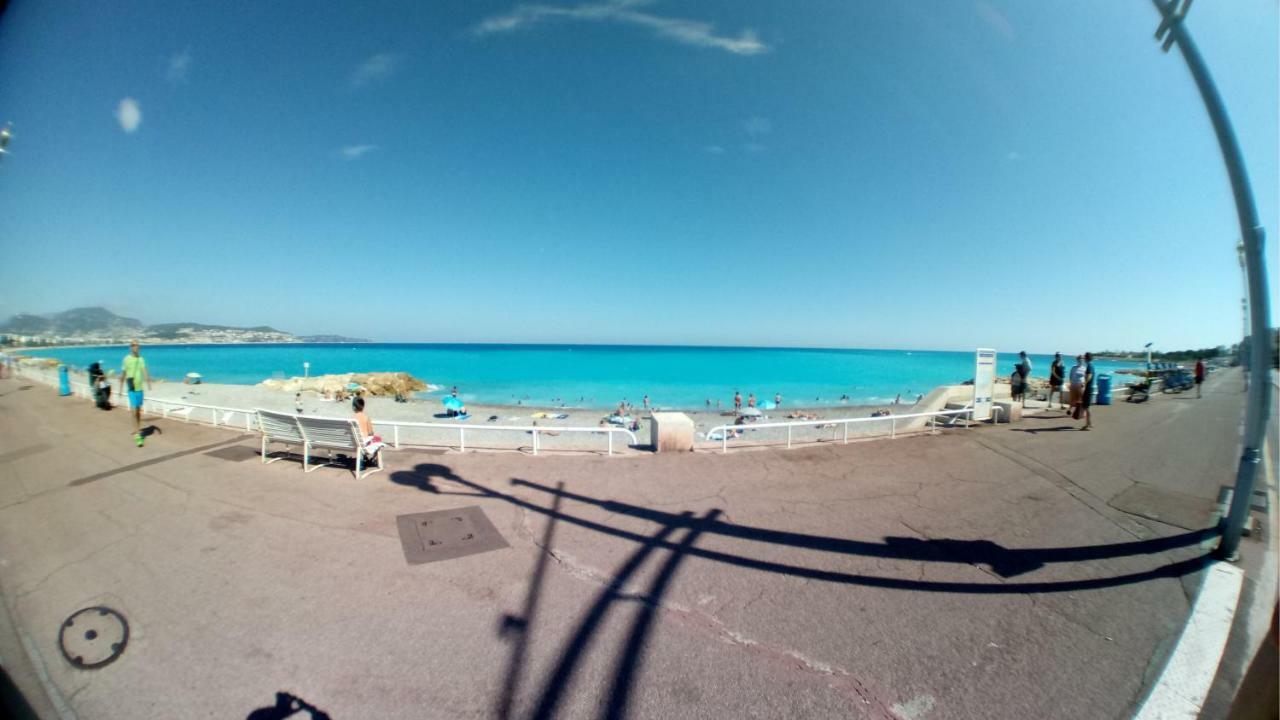 Appartement Les Dauphins à Nice Extérieur photo